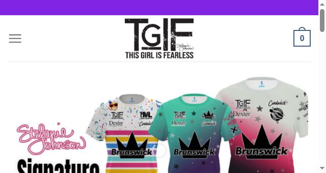Screenshot of thisgirlisfearless.com