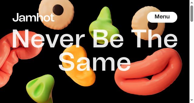 Screenshot of thisisjamhot.com