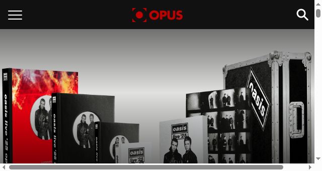 Screenshot of thisisopus.com