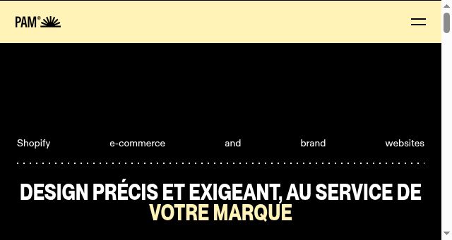 Screenshot of thisispam.com