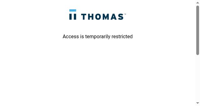 Screenshot of thomasnet.com