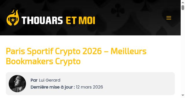 Screenshot of thouarsetmoi.fr