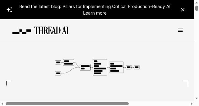 Screenshot of threadai.com