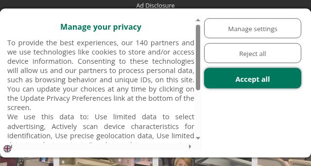 Screenshot of thriftytraveler.com