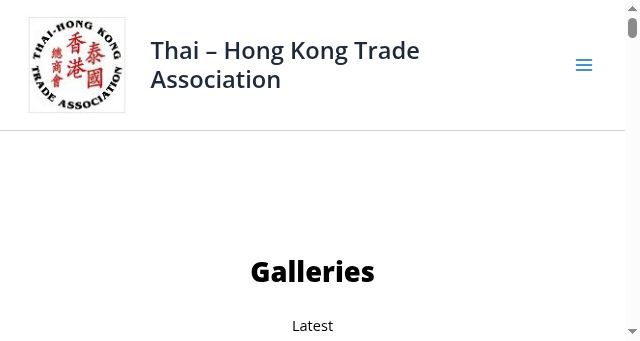 Screenshot of thta.or.th