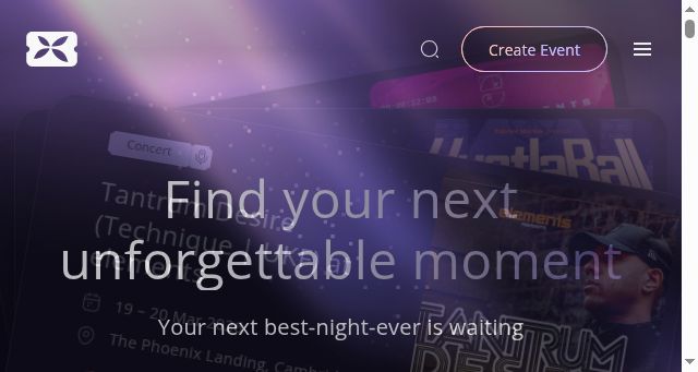 Screenshot of ticketfairy.com