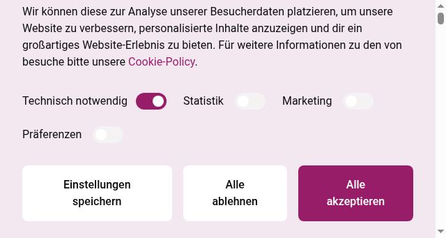 Screenshot of ticketgretchen.com