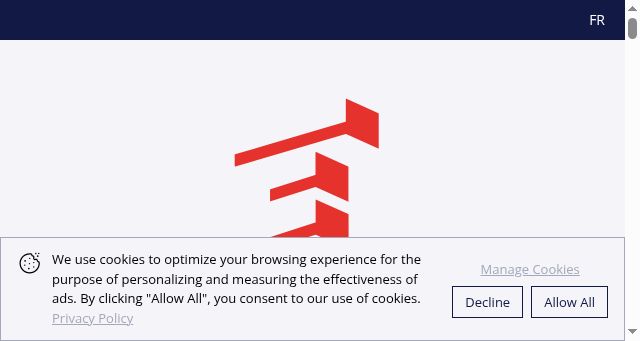 Screenshot of ticketpro.ca
