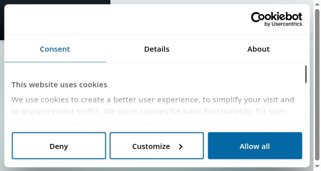 Screenshot of tickster.com