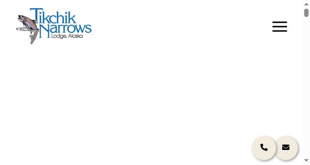 Screenshot of tikchiklodge.com