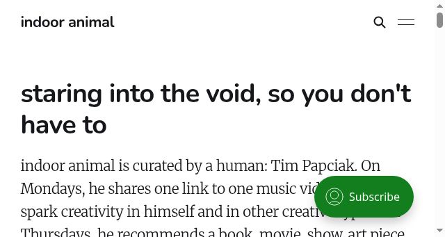 Screenshot of tim-papciak.com