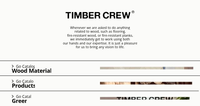 Screenshot of timbercrew.co.jp