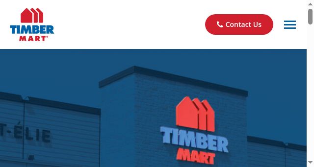 Screenshot of timbermartmember.ca