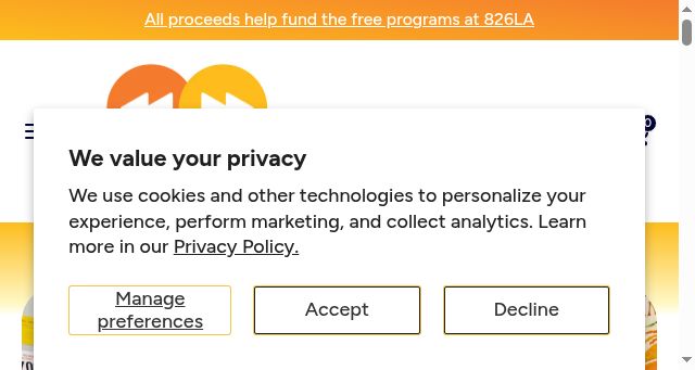 Screenshot of timetravelmart.com