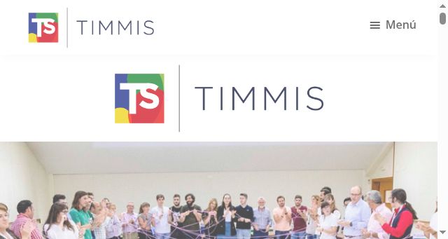 Screenshot of timmis.es