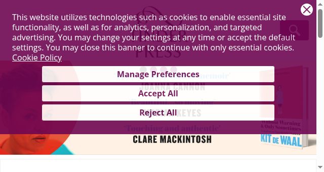 Screenshot of tinderpress.co.uk