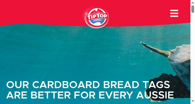 Screenshot of tiptop.com.au