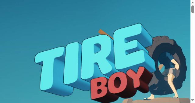 Screenshot of tireboygame.com