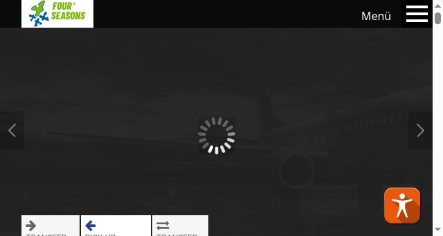 Screenshot of tirol-taxi.at