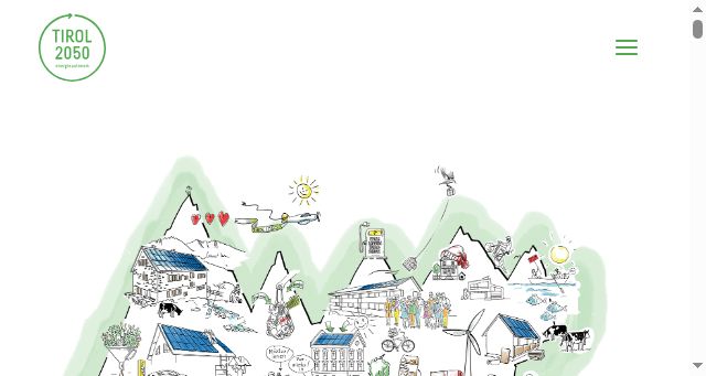 Screenshot of tirol2050.at