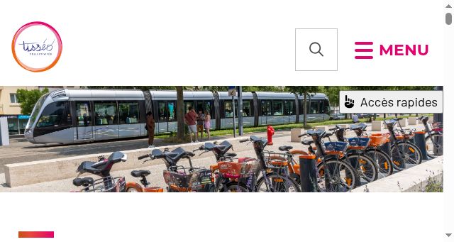 Screenshot of tisseo-collectivites.fr