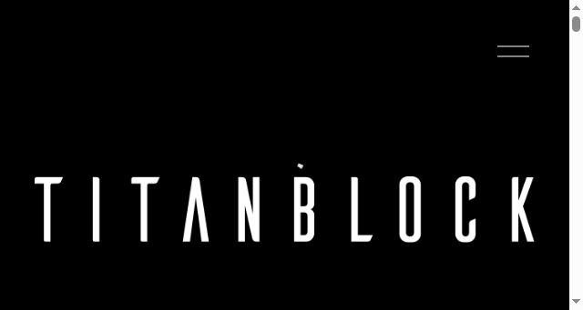 Screenshot of titanblock.capital