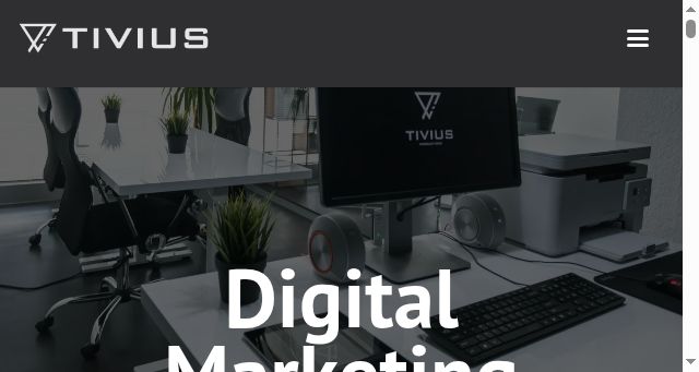 Screenshot of tivius.mk