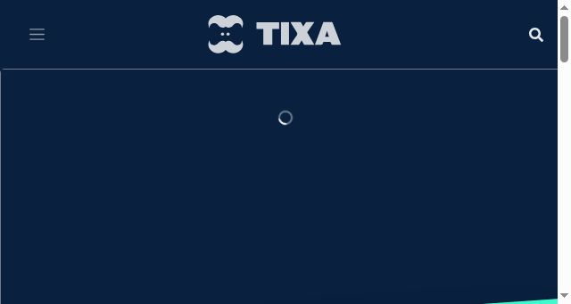 Screenshot of tixa.hu