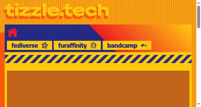 Screenshot of tizzle.tech