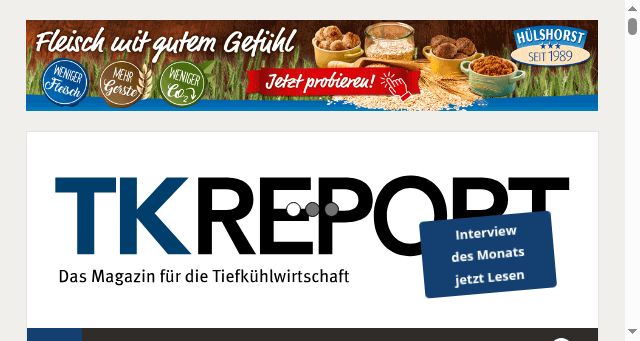 Screenshot of tk-report.de