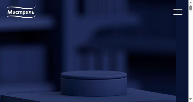 Screenshot of tkmistral.ru