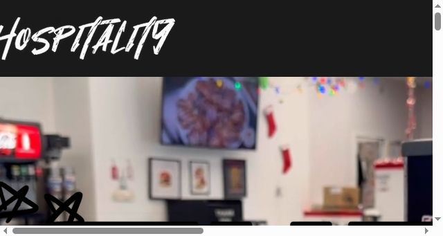 Screenshot of tlhospitality.com