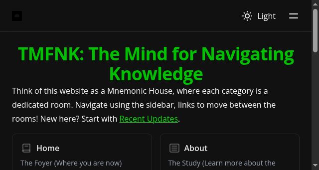 Screenshot of tmfnk.com