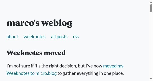 Screenshot of tmi.lol