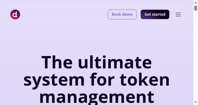 Screenshot of tms.finance