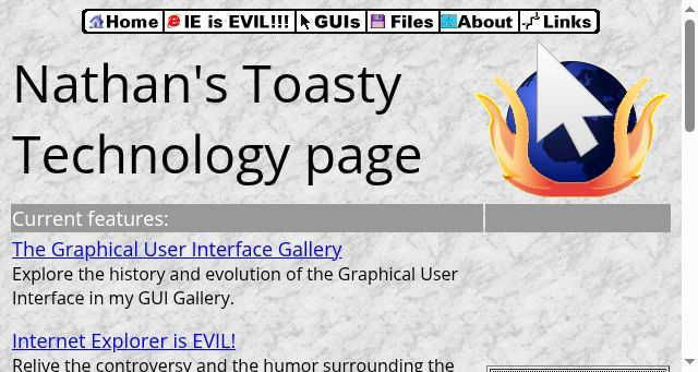 Screenshot of toastytech.com
