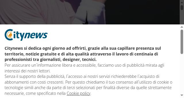 Screenshot of today.it