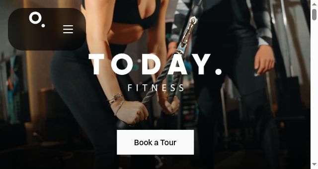 Screenshot of todayfitness.com.au