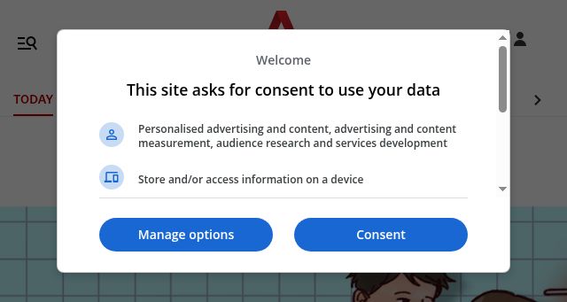 Screenshot of todayonline.com
