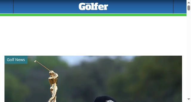 Screenshot of todays-golfer.com