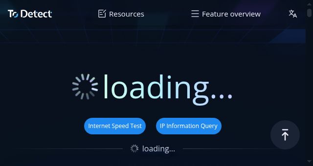 Screenshot of todetect.net
