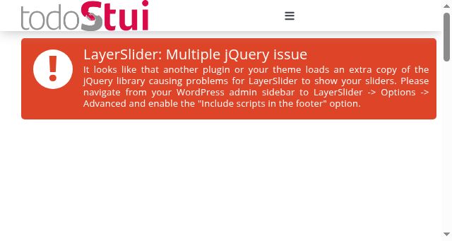 Screenshot of todostui.es
