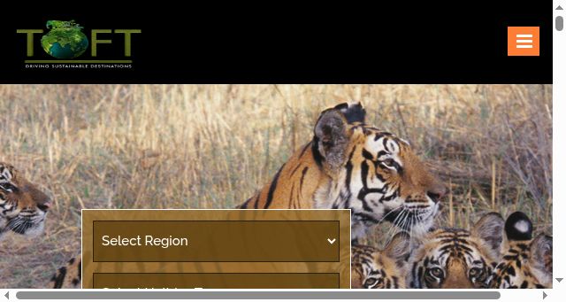 Screenshot of toftigers.org