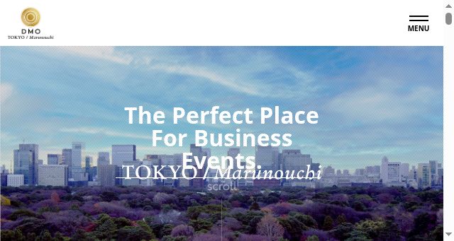 Screenshot of tokyo-marunouchi.jp