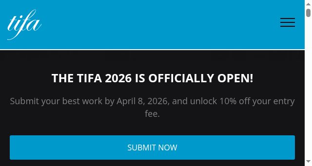 Screenshot of tokyofotoawards.jp