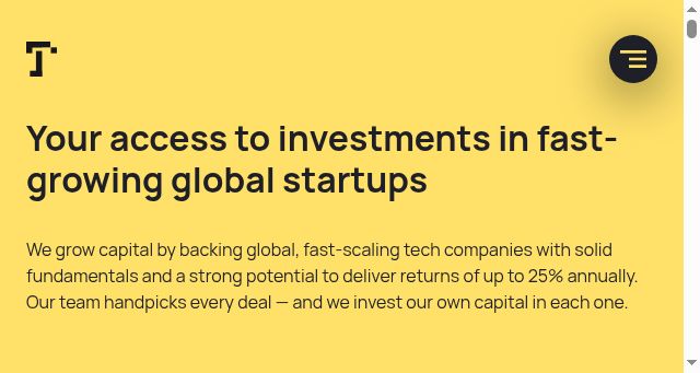 Screenshot of toloka.vc