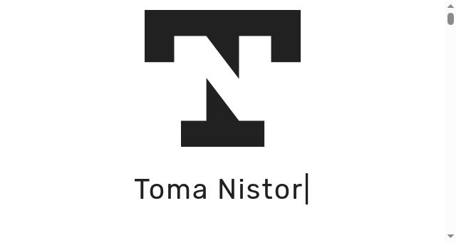 Screenshot of tomanistor.com