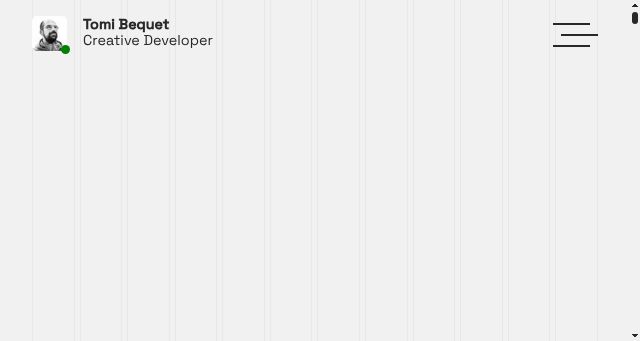 Screenshot of tomi.fr