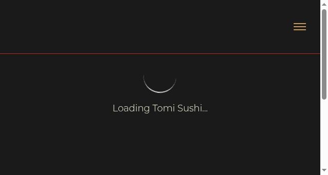 Screenshot of tomisushiraleigh.com