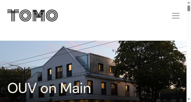 Screenshot of tomospaces.com